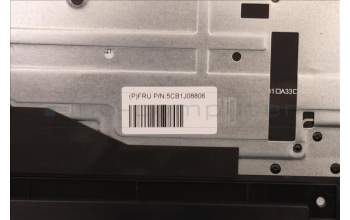 Lenovo 5CB1J08806 Tastatur inkl. Topcase schweiz H 82SN CLGY UMA