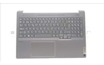 Lenovo 5CB1J08814 C-Cover with keyboard, Belgian, Storm Grey