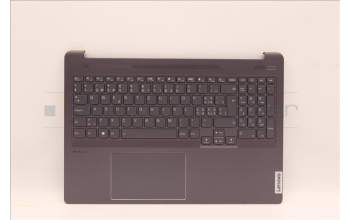 Lenovo 5CB1J08838 Tastatur inkl. Topcase schweiz H 82SN STGY DIS