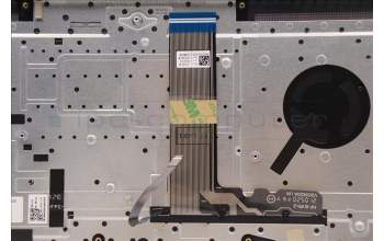 Lenovo 5CB1J08838 Tastatur inkl. Topcase schweiz H 82SN STGY DIS