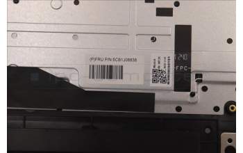 Lenovo 5CB1J08838 Tastatur inkl. Topcase schweiz H 82SN STGY DIS