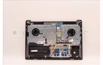 Lenovo 5CB1J08855 C-Abdeckung mit Tastatur, Deutsch, Sturmgrau