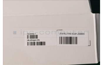 Lenovo 5CB1J08865 C-Cover with keyboard,Nordic,Storm Grey