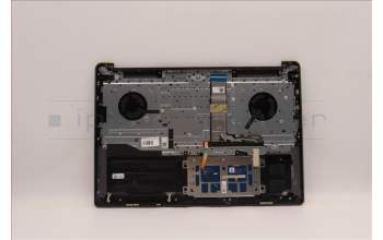 Lenovo 5CB1J08868 C-Abdeckung mit Tastatur, Slowenisch, Sturmgrau