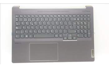 Lenovo 5CB1J08869 Tastatur inkl. Topcase spanisch H 82SN STGY UMA