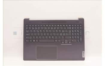 Lenovo 5CB1J08870 Tastatur inkl. Topcase schweiz H 82SN STGY UMA