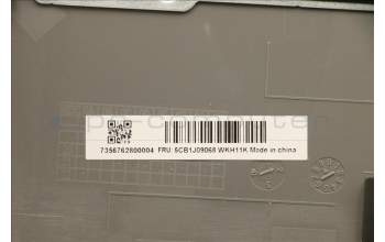 Lenovo 5CB1J09068 Tastatur inkl. Topcase ASM_ENG C21DH MGBL