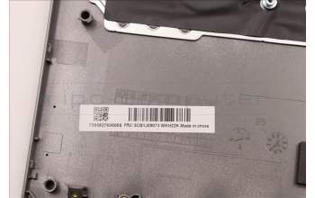 Lenovo 5CB1J09073 Tastatur inkl. Topcase ASM_RUS C21DH MGBL