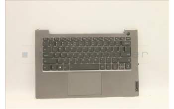 Lenovo 5CB1J09077 Tastatur inkl. Topcase ASM_HIN C21DH MGBL