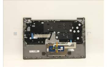 Lenovo 5CB1J09077 Tastatur inkl. Topcase ASM_HIN C21DH MGBL