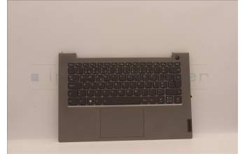 Lenovo 5CB1J09082 Tastatur inkl. Topcase ASM_POR C21DH MGBL