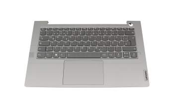 5CB1J09087 Original Lenovo Tastatur inkl. Topcase DE (deutsch) anthrazit/silber mit Backlight