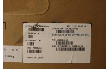 Lenovo 5CB1J09090 Tastatur inkl. Topcase ASM_BEL C21DH MGBL