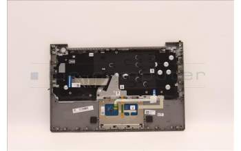 Lenovo 5CB1J09092 Tastatur inkl. Topcase ASM_SLV C21DH MGBL