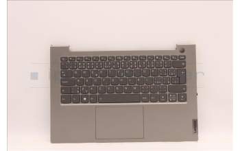Lenovo 5CB1J09095 Tastatur inkl. Topcase ASM_CZE/SLK C21DH MGBL