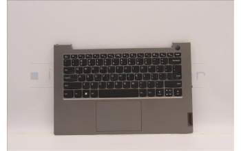 Lenovo 5CB1J09132 Tastatur inkl. Topcase ASM_ENG C21DH MGNBL