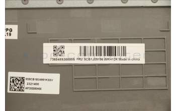 Lenovo 5CB1J09196 Tastatur inkl. Topcase ASM_ENG C21DJ MGBL