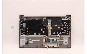 Lenovo 5CB1J09220 C-Cover with keyboard, Slovenian, Mineral Grey, Backlight