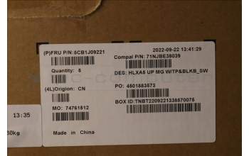 Lenovo 5CB1J09221 Tastatur inkl. Topcase schweiz C21DJ MGBL