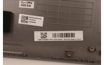 Lenovo 5CB1J09297 Tastatur inkl. Topcase ASM_RUS C21DJ MGNBL