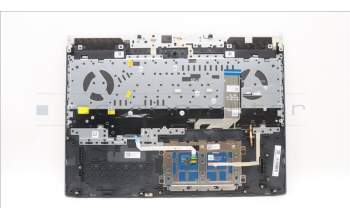 Lenovo 5CB1J09427 C-Cover with keyboard, Portuguese, Black, UK