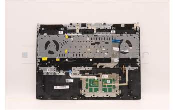 Lenovo 5CB1J09430 Tastatur inkl. Topcase ASM_NORDIC C 82SA BLA