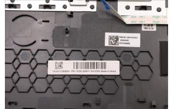 Lenovo 5CB1J09437 C-Abdeckung mit Tastatur, Slowenisch, Schwarz, Hintergrundbeleuchtung