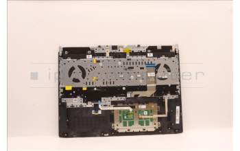 Lenovo 5CB1J09518 Tastatur inkl. Topcase ASM_RUS C82SARGB BLA