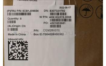 Lenovo 5CB1J09654 Tastatur inkl. Topcase ASM_ITA W 21AS AG