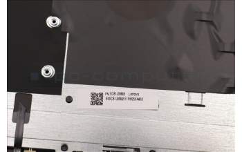 Lenovo 5CB1J09665 Tastatur inkl. Topcase spanisch W 21AS AG