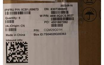 Lenovo 5CB1J09673 Tastatur inkl. Topcase ASM_CZE/SLK W 21AS AG