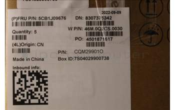 Lenovo 5CB1J09676 Tastatur inkl. Topcase ASM_BEL W 21AS AG