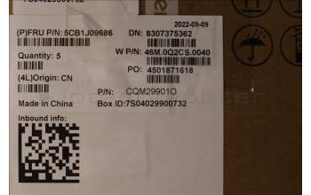 Lenovo 5CB1J09686 Tastatur inkl. Topcase ASM_ITA W 21AS CG