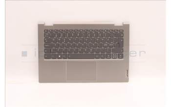 Lenovo 5CB1J10022 Tastatur inkl. TopcaseASM_NORDIC C 21DM BLKB N