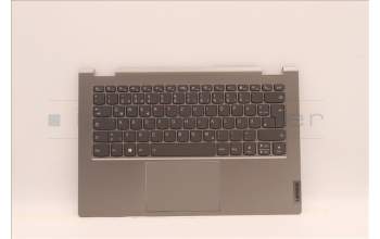 Lenovo 5CB1J10024 Tastatur inkl. Topcase deutsch C 21DM BLKB N