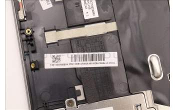 Lenovo 5CB1J10026 Tastatur inkl. Topcase ASM_HUN C 21DM BLKB N
