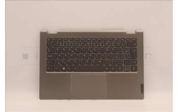 Lenovo 5CB1J10032 Tastatur inkl. TopcaseASM_CZE/SLK C21DM BLKB N