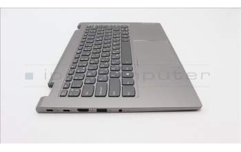 Lenovo 5CB1J10035 Tastatur inkl. Topcase ASM_UKR C 21DM BLKB N