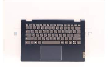 Lenovo 5CB1J10038 Tastatur inkl. Topcase ASM_GRE C21DM AB BLKB N
