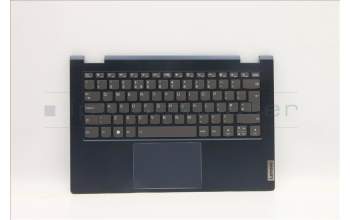 Lenovo 5CB1J10047 Tastatur inkl. Topcase ASM_UK C21DM AB BLKB N