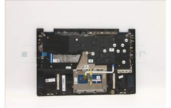 Lenovo 5CB1J10047 Tastatur inkl. Topcase ASM_UK C21DM AB BLKB N