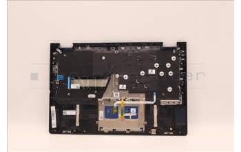 Lenovo 5CB1J10056 Tastatur inkl. Topcase deutsch C21DM AB BLKB N