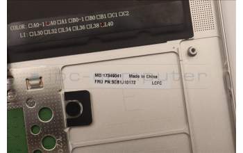 Lenovo 5CB1J10172 Tastatur inkl. Topcase ASM_BEL L82T0