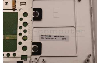 Lenovo 5CB1J10178 Tastatur inkl. Topcase ASM_FRA L82T0