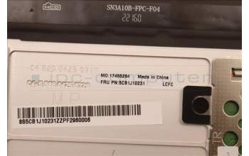 Lenovo 5CB1J10231 Tastatur inkl. Topcase ASM_HBW L82T0