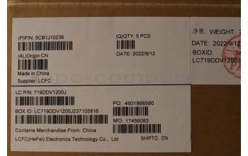 Lenovo 5CB1J10236 Tastatur inkl. Topcase ASM_JPN L82T0