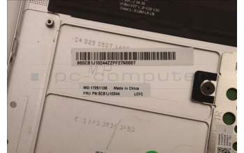 Lenovo 5CB1J10244 Tastatur inkl. Topcase schweiz L82T0