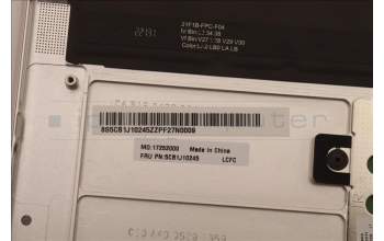 Lenovo 5CB1J10245 Tastatur inkl. Topcase ASM_TC L82T0