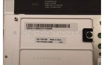 Lenovo 5CB1J10600 Tastatur inkl. Topcase ASM_USA ENG L82T0