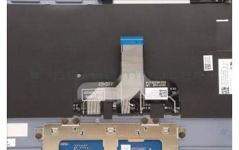 Lenovo 5CB1J11032 Tastatur inkl. Topcase ASM_NORDIC L82QF FPSB